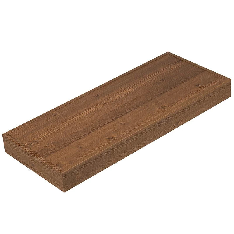 طبقه دیواری دی ان دی مدل فشم کد BR-05 سایز  60x25x6 سانتی‌متر