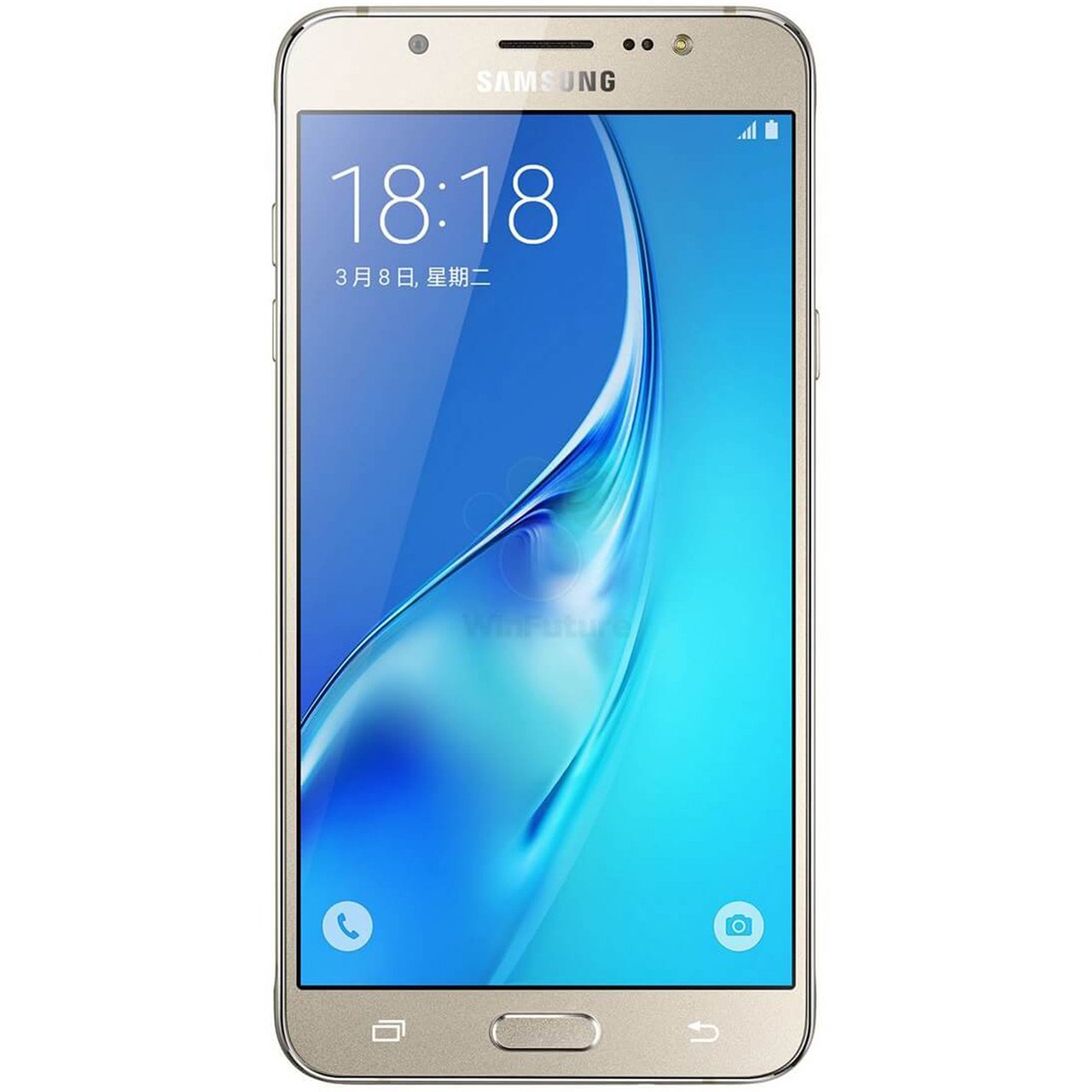 گوشی موبایل سامسونگ مدل Galaxy J7 (2016) J710F/DS 4G دو سیم کارت ظرفیت 16 گیگابایت