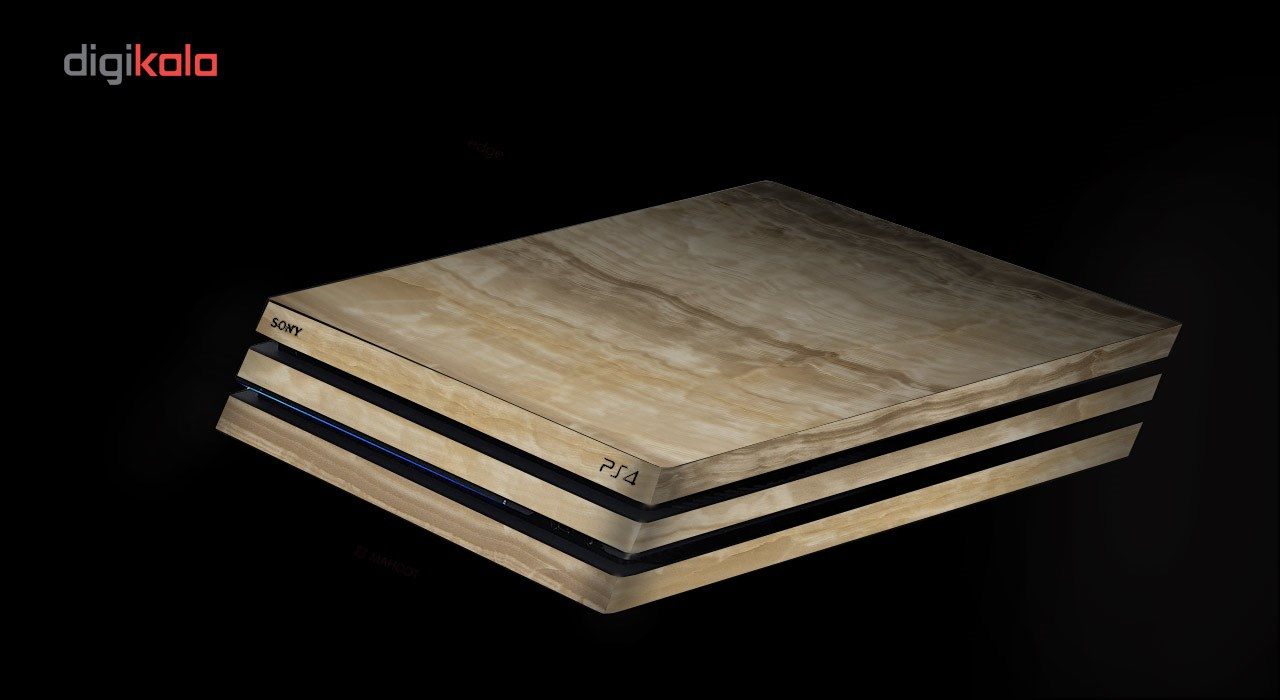 برچسب ماهوت مدل Vain-Cut-Marble Special  مناسب برای کنسول بازی PS4 Pro
