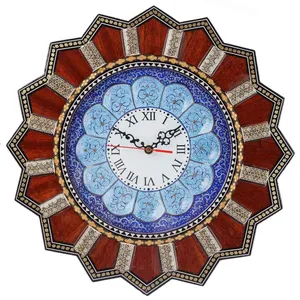 ساعت دیواری خاتم کاری گالری مثالین 141186