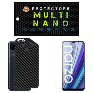 Multi Nano X-SFC Screen Protector For Realme Narzo 30A with back skin