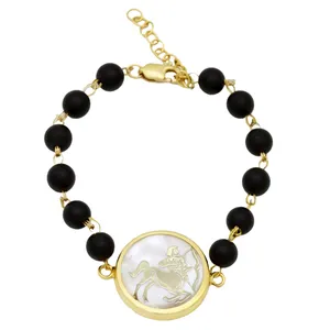 Maahak MB0124 Gold Bracelet - Maya Maahak