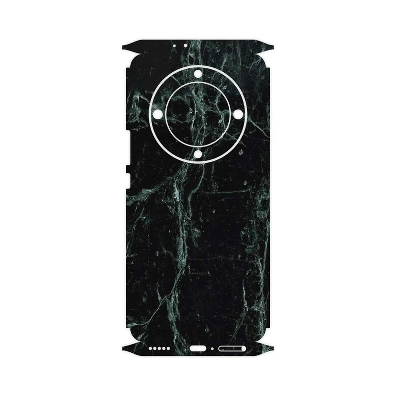 برچسب پوششی ماهوت مدل Graphite_Green_Marble-FullSkin مناسب برای گوشی موبایل آنر Magic 5 Lite