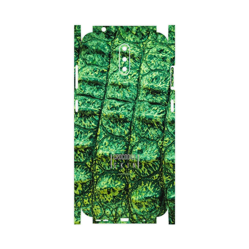 برچسب پوششی ماهوت مدل Crocodile Skin-FullSkin مناسب برای گوشی موبایل نوکیا 2.3