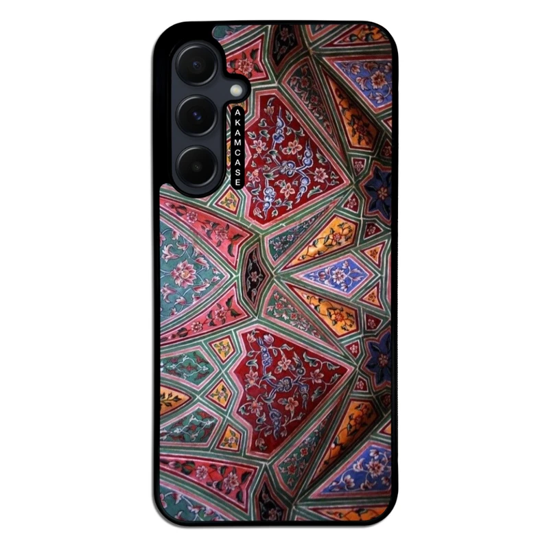 کاور آکام مدل AMC-WSGA55-MOSAIC-10 مناسب برای گوشی موبایل سامسونگ Galaxy A55