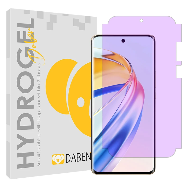  محافظ صفحه نمایش دبن مدل فیلتر بنفش مناسب برای گوشی موبایل آنر X9b