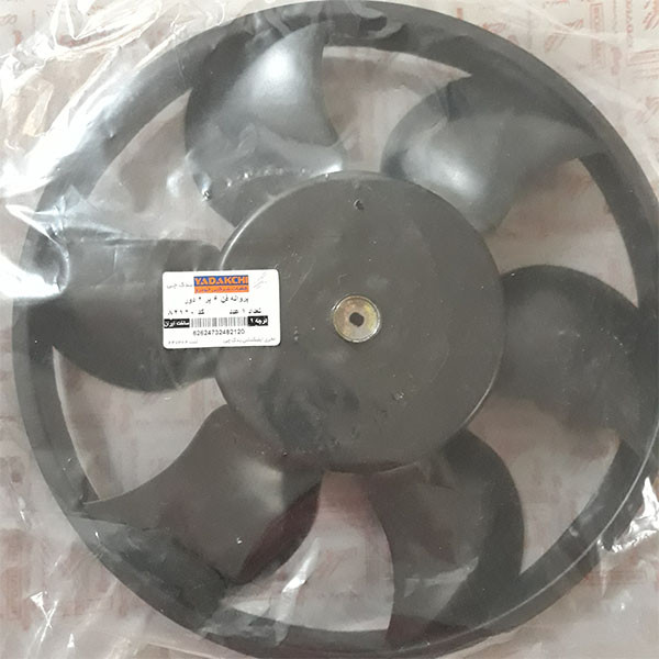 پروانه فن کولر یدک چی کد 120-82115 مناسب برای پراید مجموعه 2 عددی