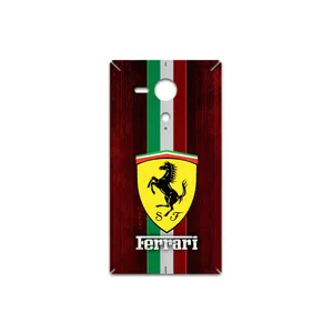 MAHOOT Ferrari Cover Sticker for Sony Xperia SP