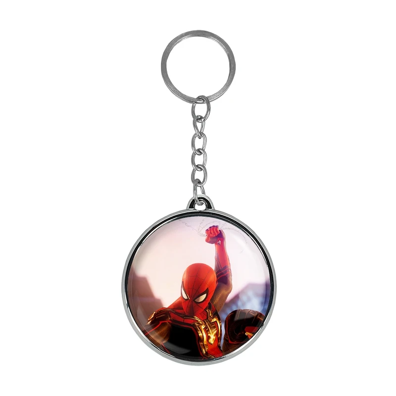 جاکلیدی خندالو طرح پیتر پارکر مردعنکبوتی مدل دوطرفه کد 3084130842