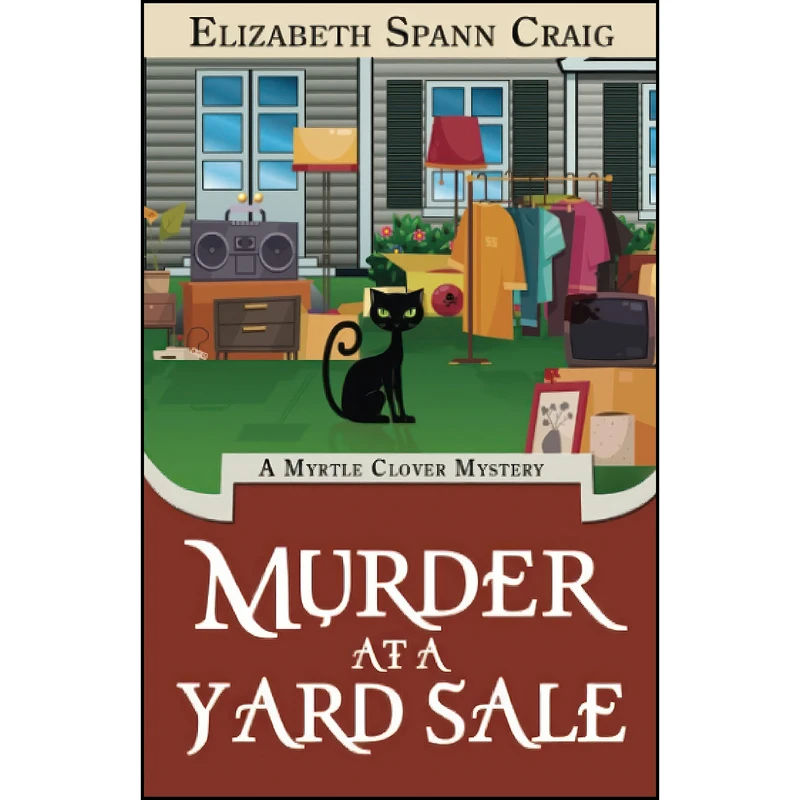 کتاب Murder at a Yard Sale اثر Elizabeth Spann Craig انتشارات تازه ها