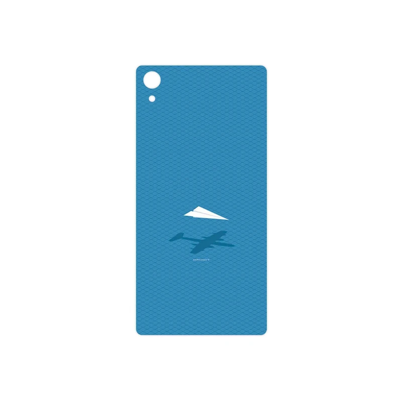 برچسب پوششی ماهوت مدل Minimal Paper Airplane مناسب برای گوشی موبایل سونی Xperia Z2