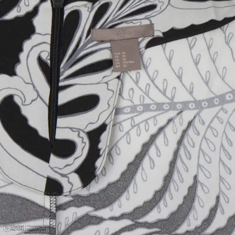 پیراهن زنانه اچ اند ام مدل MT-6030033