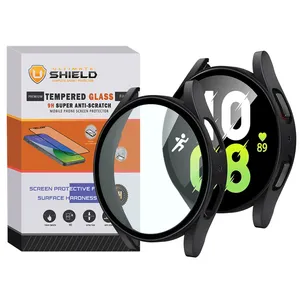 Ultimate Shield PC-Bumper-UL Cover For Samsung Galaxy Watch 5 44mm with screen protector