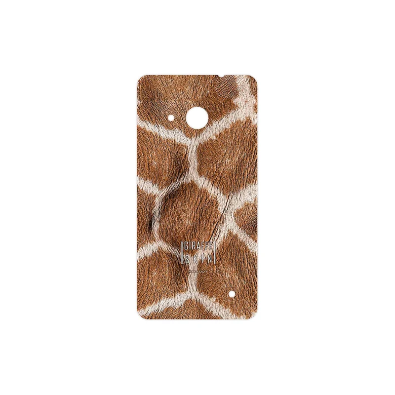 برچسب پوششی ماهوت مدل Giraffe Skin مناسب برای گوشی موبایل مایکروسافت Lumia 550