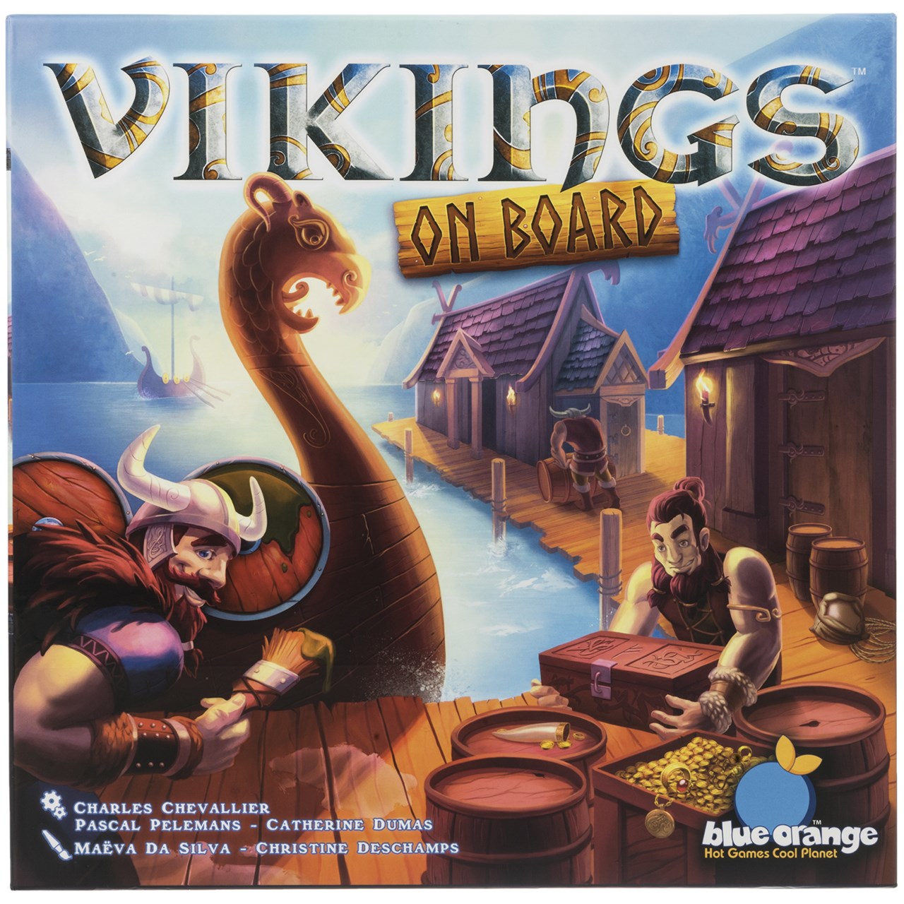 بازی فکری  مدل Vikings On Board