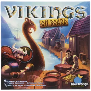 بازی فکری  مدل Vikings On Board