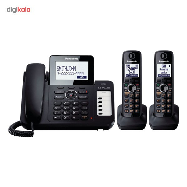 تلفن بی سیم پاناسونیک مدل KX-TG6672 1