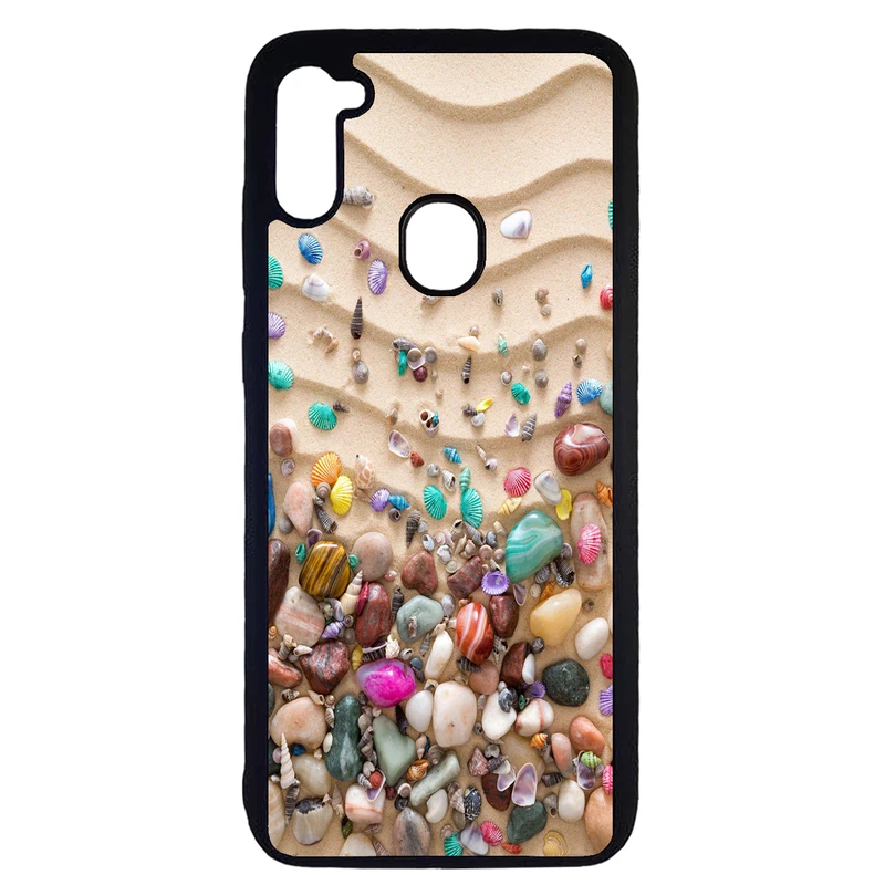 کاور طرح ساحل کد 1146 مناسب برای گوشی موبایل سامسونگ galaxy a21