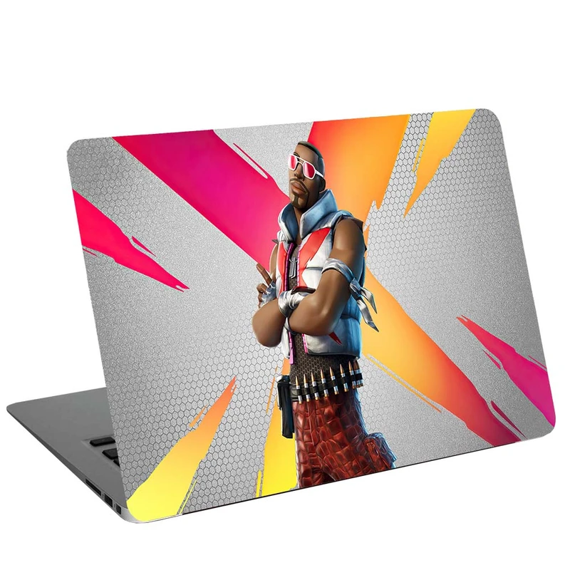 استیکر لپ تاپ مدل fortnite G-1823 مناسب برای لپ تاپ 15.6 اینچ
