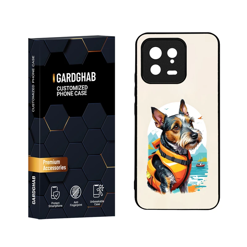 کاور گارد قاب مدل هنری مناسب برای گوشی موبایل شیائومی MI 13 5G