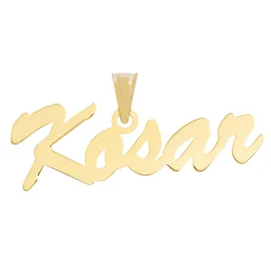 Maahak MN0185 Gold Necklace Pendant
