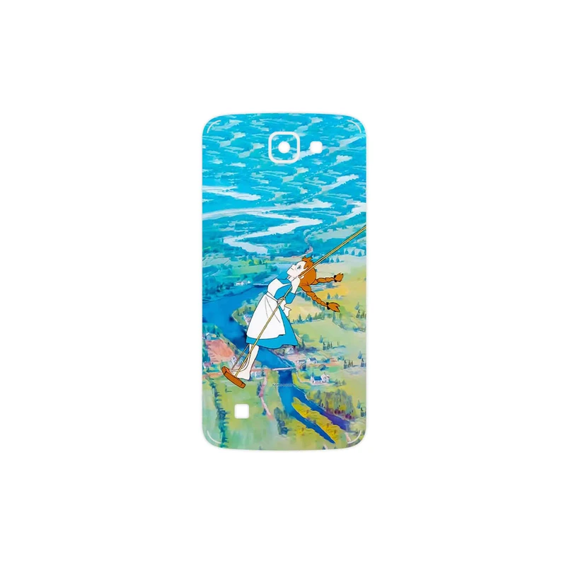 برچسب پوششی ماهوت مدل Anne Of Green Gables مناسب برای گوشی موبایل ال جی K4