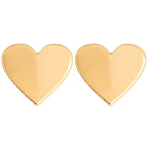 گوشواره طلا 18 عیار رزا مدل EG11