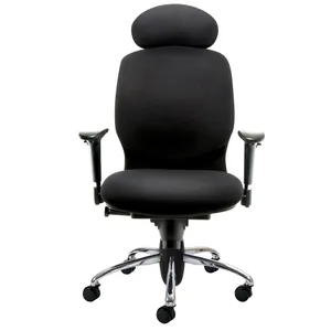 صندلی اداری نیلپر مدل SK730v پارچه ای