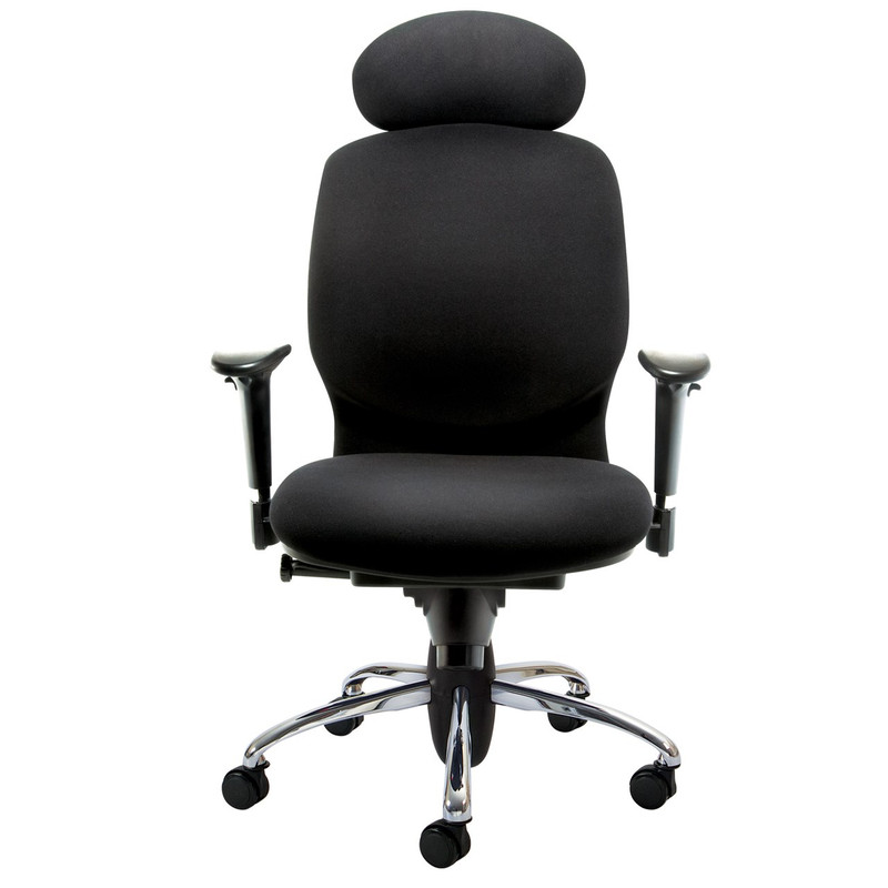 صندلی اداری نیلپر مدل SK730v پارچه ای