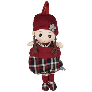 کوله پشتی اچ دبلیو دی مدل Red Plaid Dress