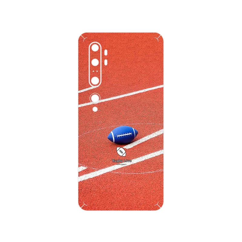 برچسب پوششی ماهوت مدل Rugby football مناسب برای گوشی موبایل شیائومی Mi Note 10 Pro