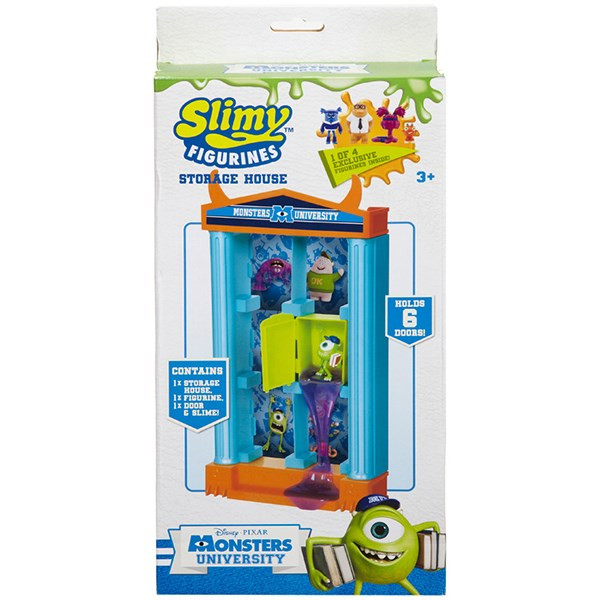 خانه عروسک Slimy Figurines مدل دانشگاه هیولاها