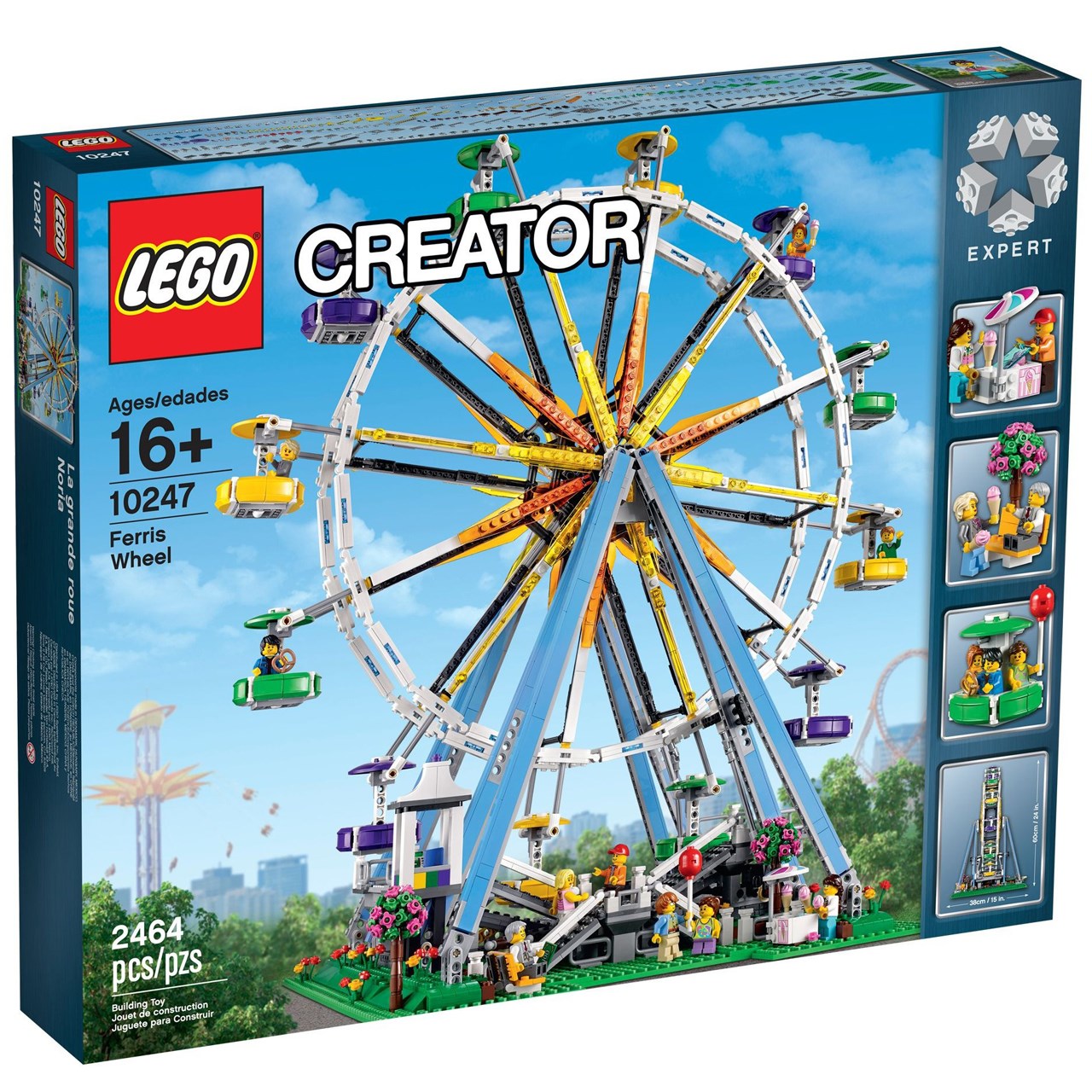 لگو سری Creator مدل Ferris Wheel 10247