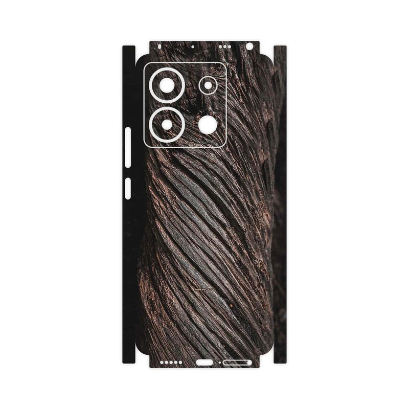 برچسب پوششی ماهوت مدل Wood Texture 9-FullSkin مناسب برای گوشی موبایل شیائومی Redmi Note 13 Pro 5G