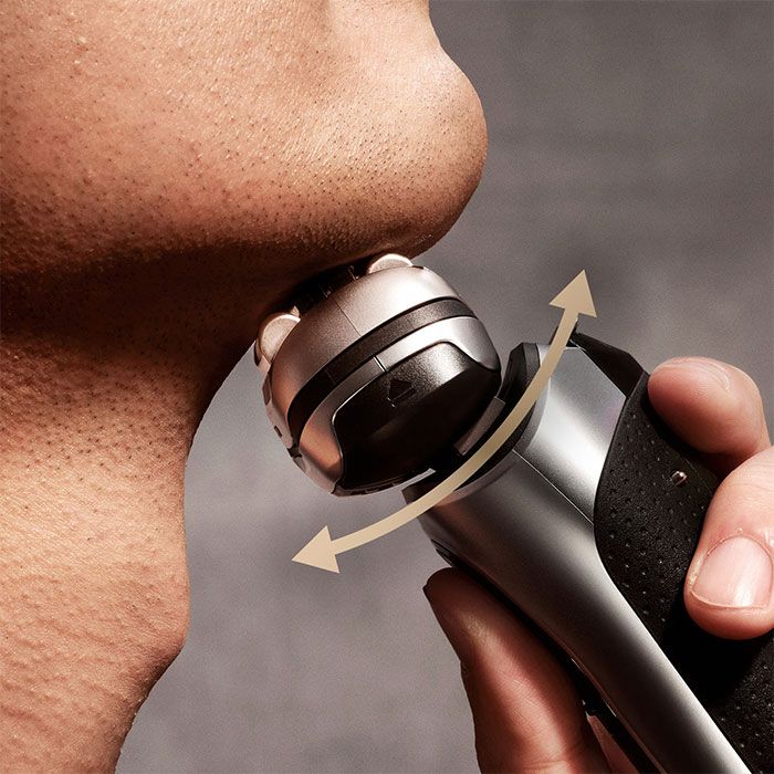 ماشین اصلاح موی صورت شارژی براون مدل 9577cc -  - 7