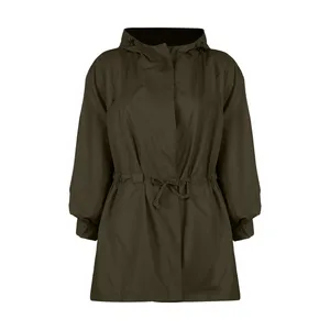 کاپشن زنانه وینکلر مدل W0614012JC-DARK OLIVE