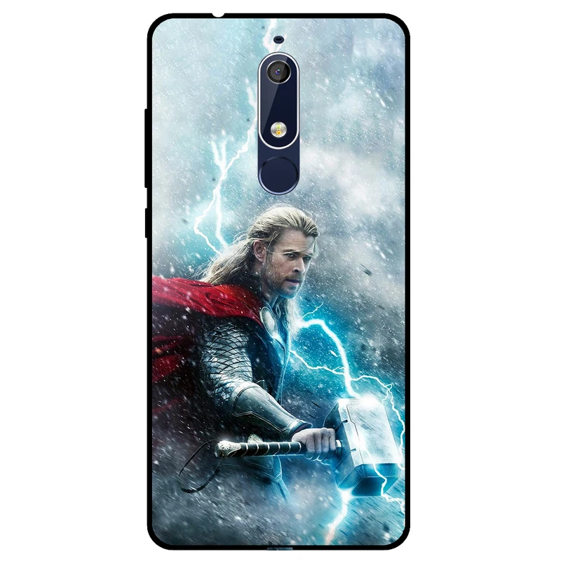 کاور مگافون طرح ثور مدل 5337 مناسب برای گوشی موبایل نوکیا 5.1      