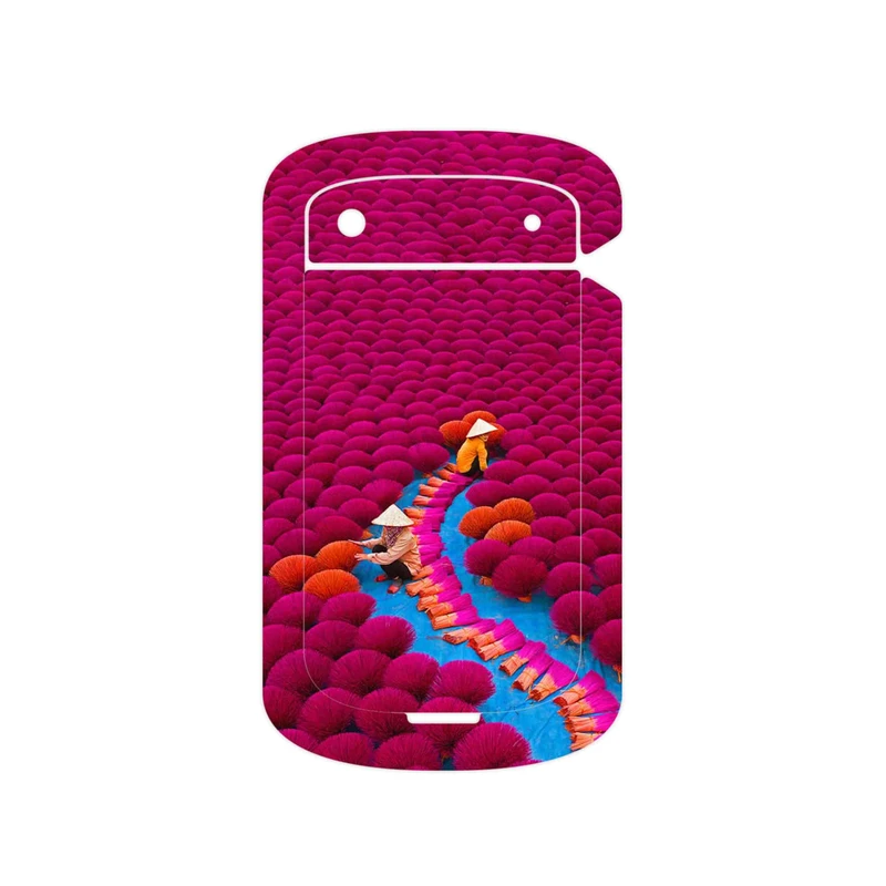 برچسب پوششی ماهوت مدل Vietnam Incense Wood Farms مناسب برای گوشی موبایل بلک بری Bold Touch 9900