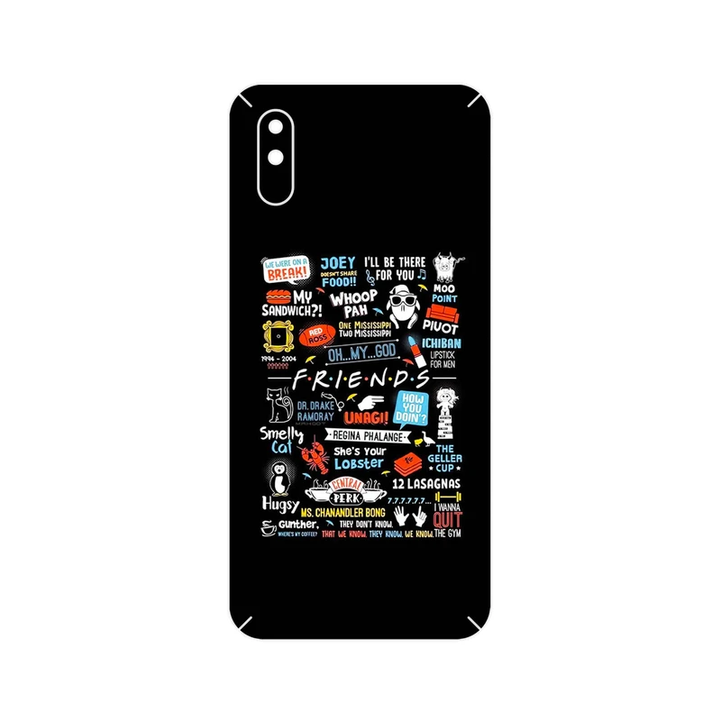 برچسب پوششی ماهوت مدل Friends 2 مناسب برای گوشی موبایل شیائومی Redmi 9A