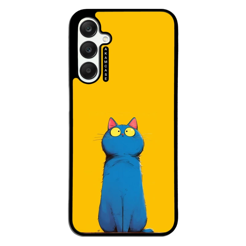 کاور آکام مدل AMC-WSGA25-CATS-44 مناسب برای گوشی موبایل سامسونگ Galaxy A25