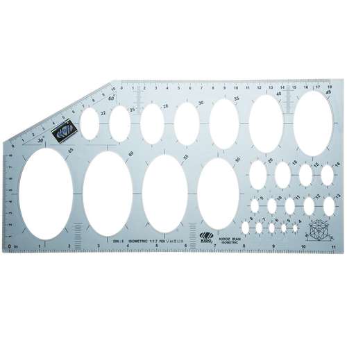 شابلون بیضی کیدوز
