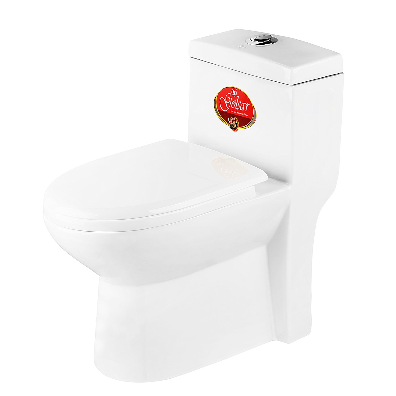 توالت فرنگی گلسار فارس مدل Lucia