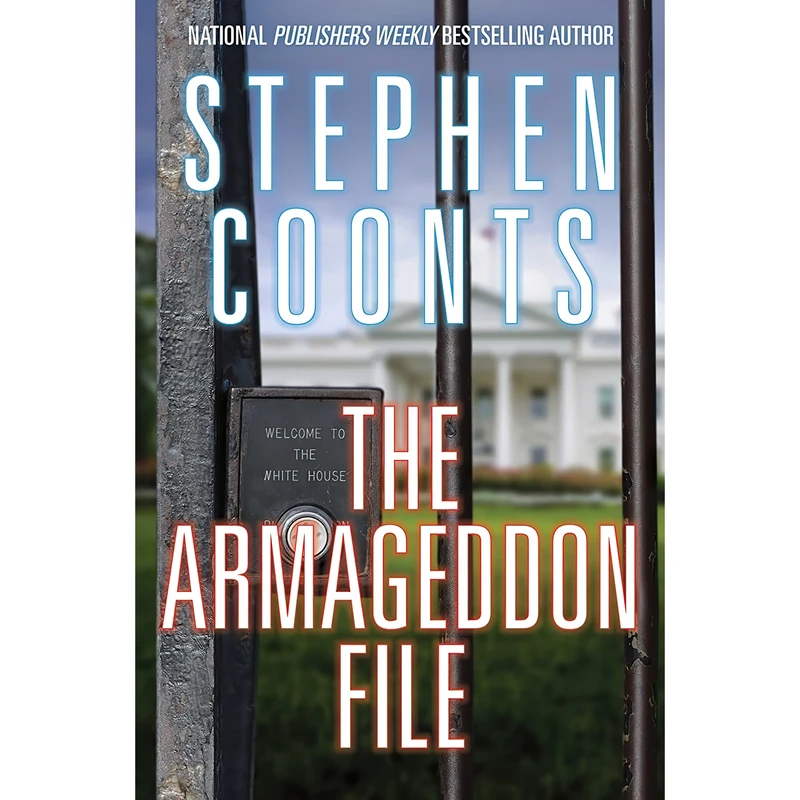 کتاب The Armageddon File اثر Stephen Coonts انتشارات Regnery Fiction