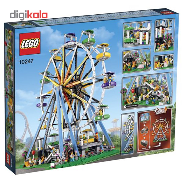لگو سری Creator مدل Ferris Wheel 10247