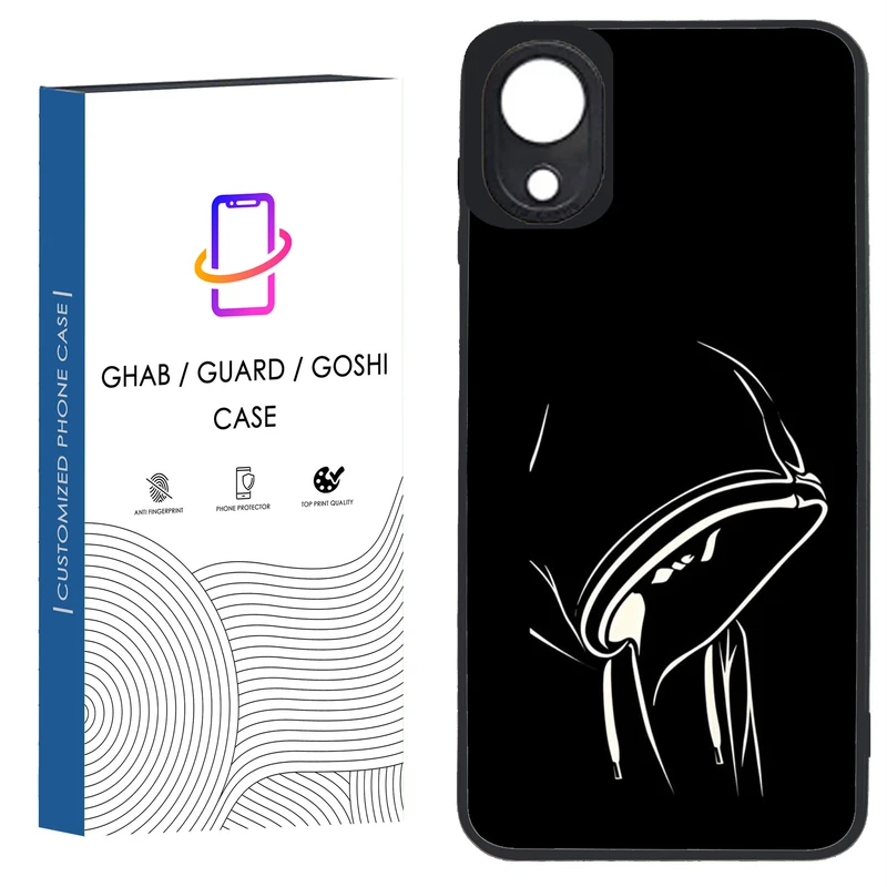 کاور قاب گارد گوشی طرح پسرانه کد 72 - tpu مناسب برای گوشی موبایل سامسونگ Galaxy A03 Core