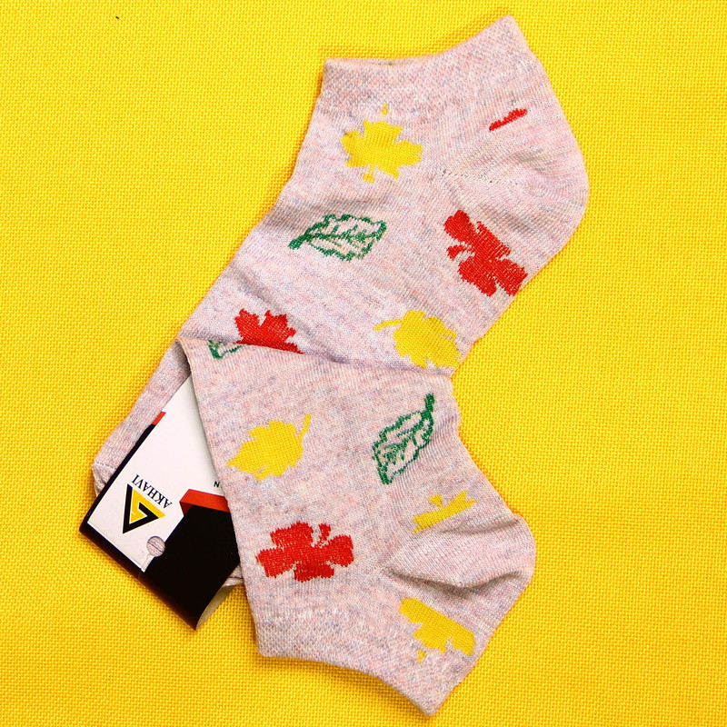 جوراب ساق کوتاه زنانه مدل TA-20252