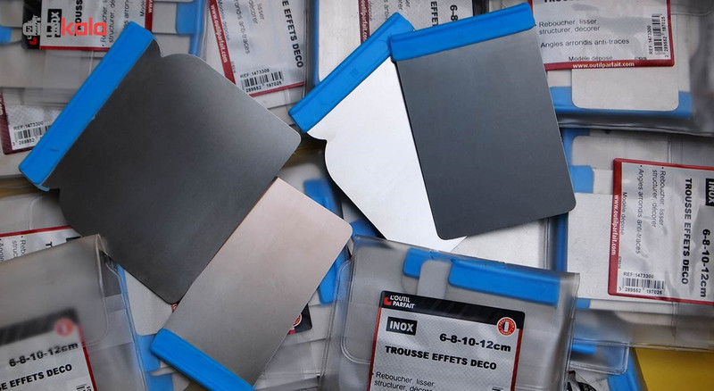 لیسه اوتی پقفه مدل Trousse Effets Deco لبه گرد لیسه اوتی پقفه مدل Trousse Effets Deco لبه گرد