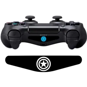 Wensoni Captain America DualShock 4 Lightbar Sticker