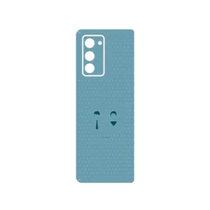 MAHOOT Minimal Miss and Mister Cover Sticker for Samsung Galaxy Z FOLD 2