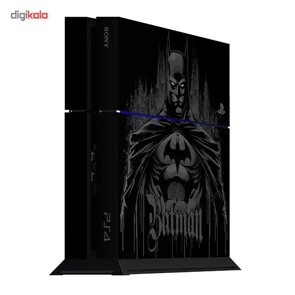برچسب عمودی پلی استیشن 4 ونسونی طرح Batman The Dark Knight